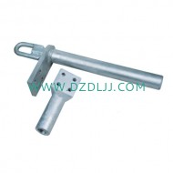 耐熱鋁合金絞線用耐張線夾(液壓)